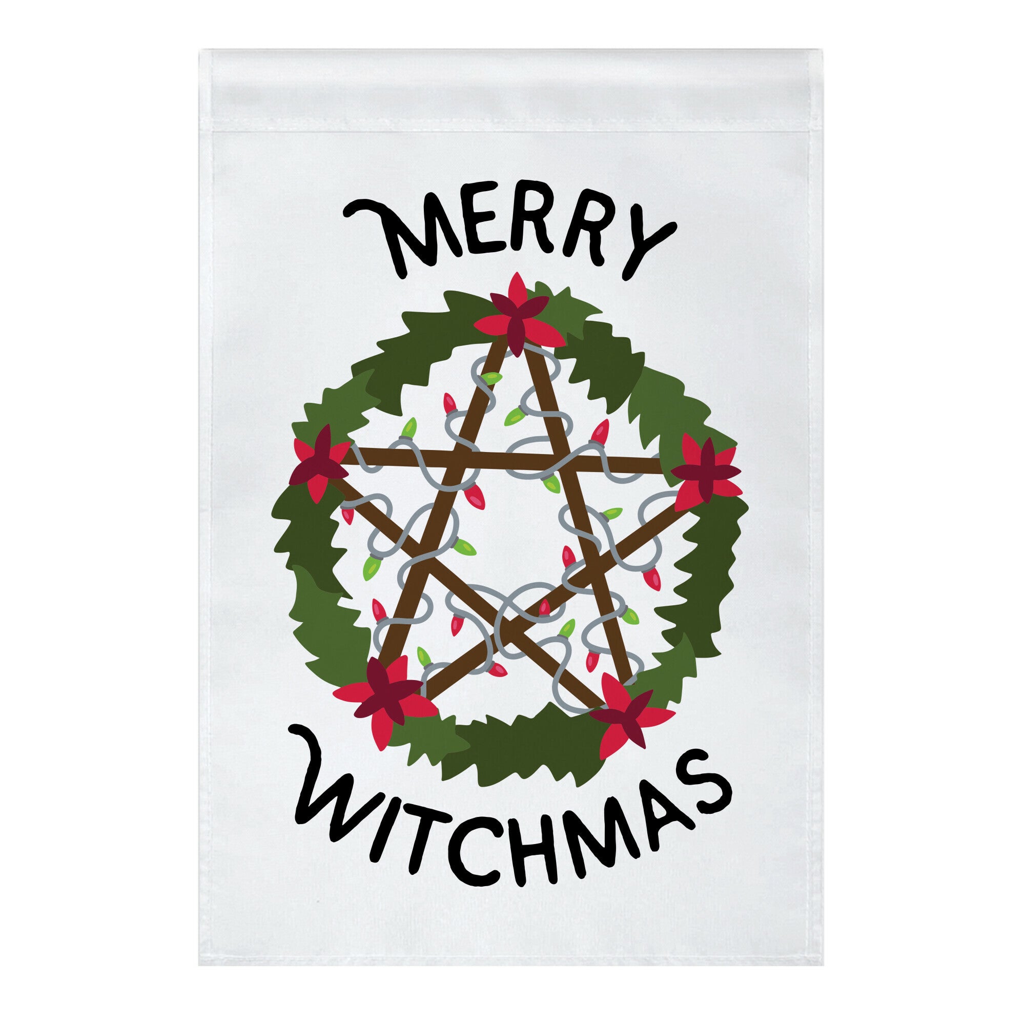 Merry Witchmas Garden Flag